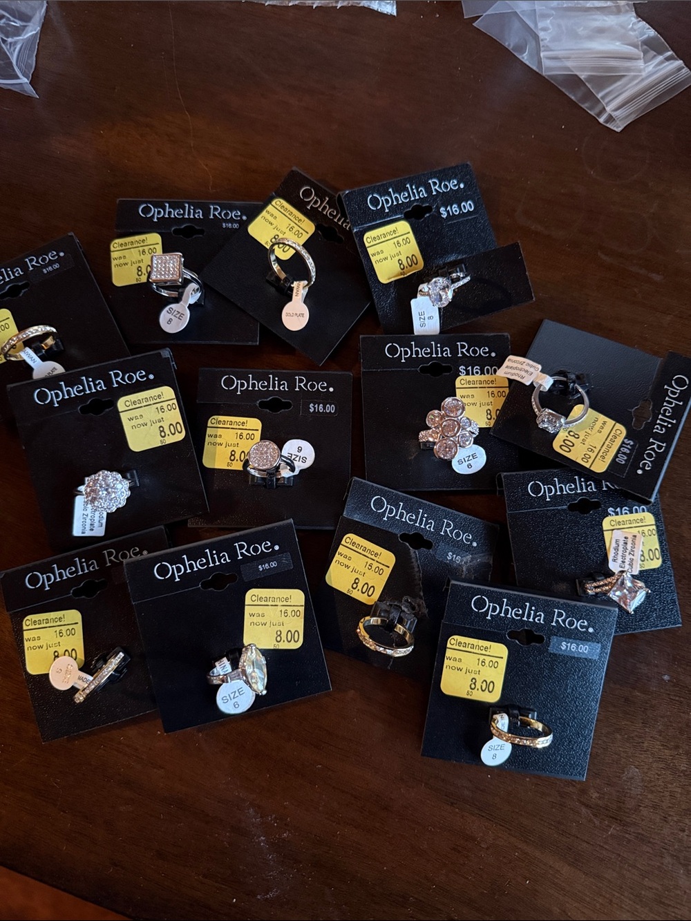 Fashion jewelry!